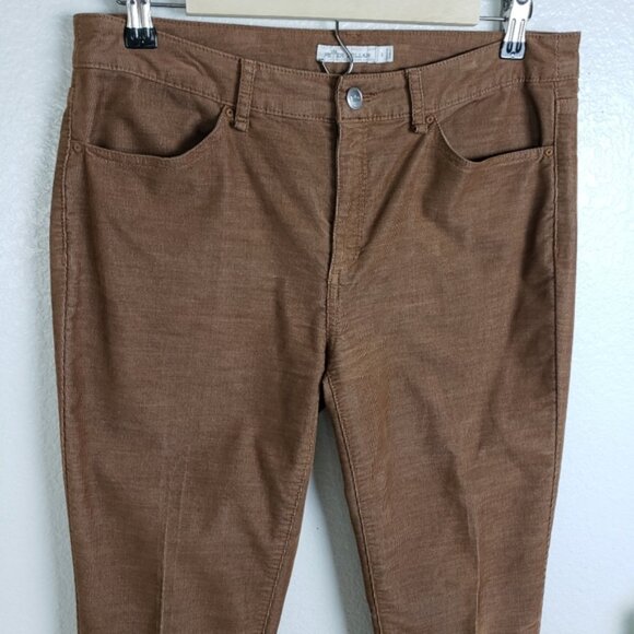 Peter Millar Golf Corduroy Stretch Pants size 8 Brown Preppy - Picture 3 of 10